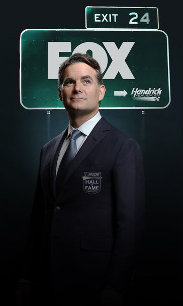 Jeff Gordon Makes A Move